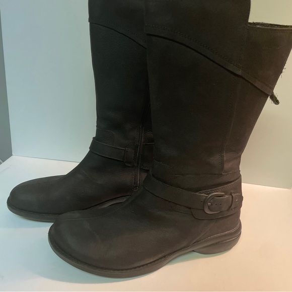 Merrell Boots Captiva Buckle Down Waterproof Leather Zip
Black J69130 Womens 10 - Picture 3 of 14